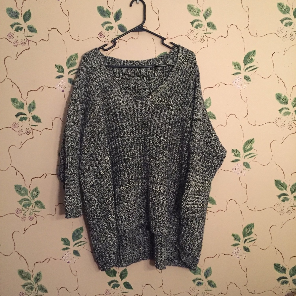 ❌DONATED❌Oversized Knitted Sweater